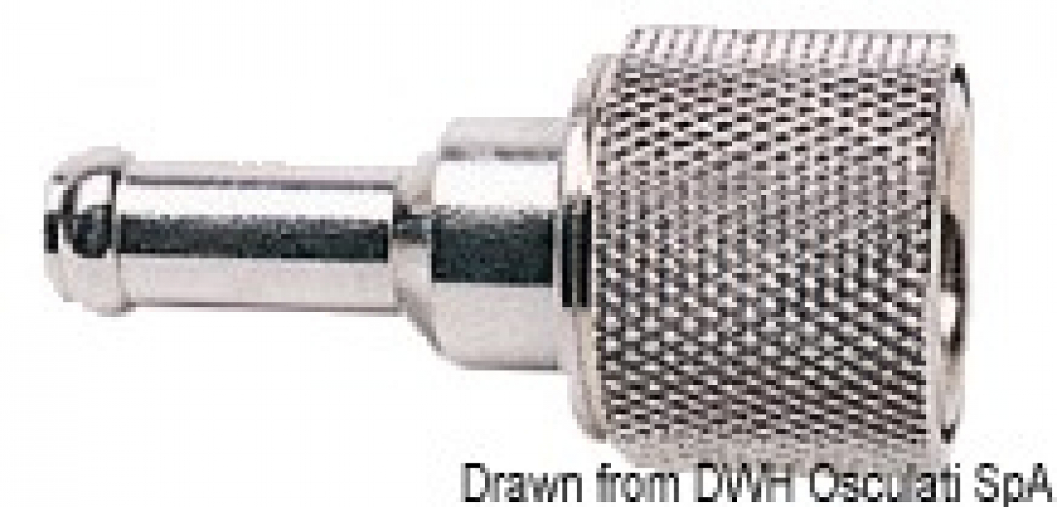 Tank connector TOHATSU - clip-on. use with 52.395.30
