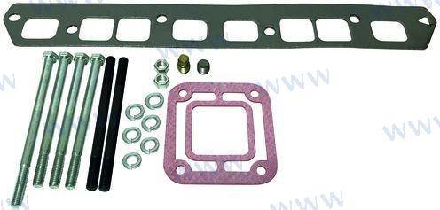 exhaust manifold mounting package