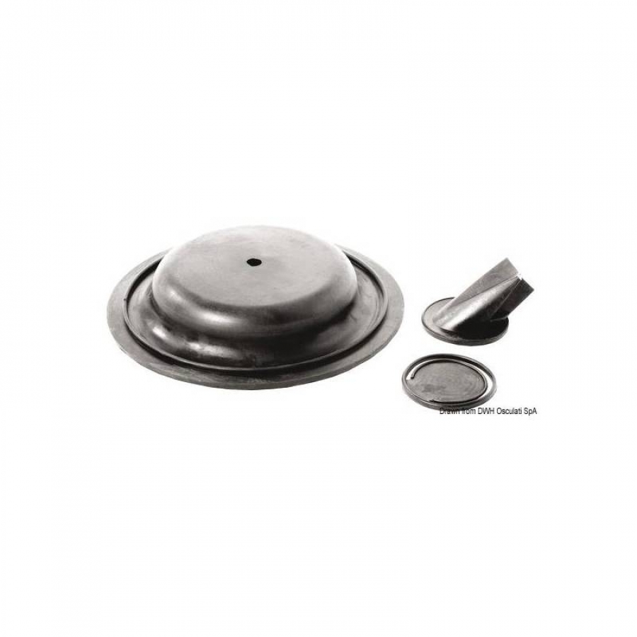 Spare gasket kit for 15.262.25