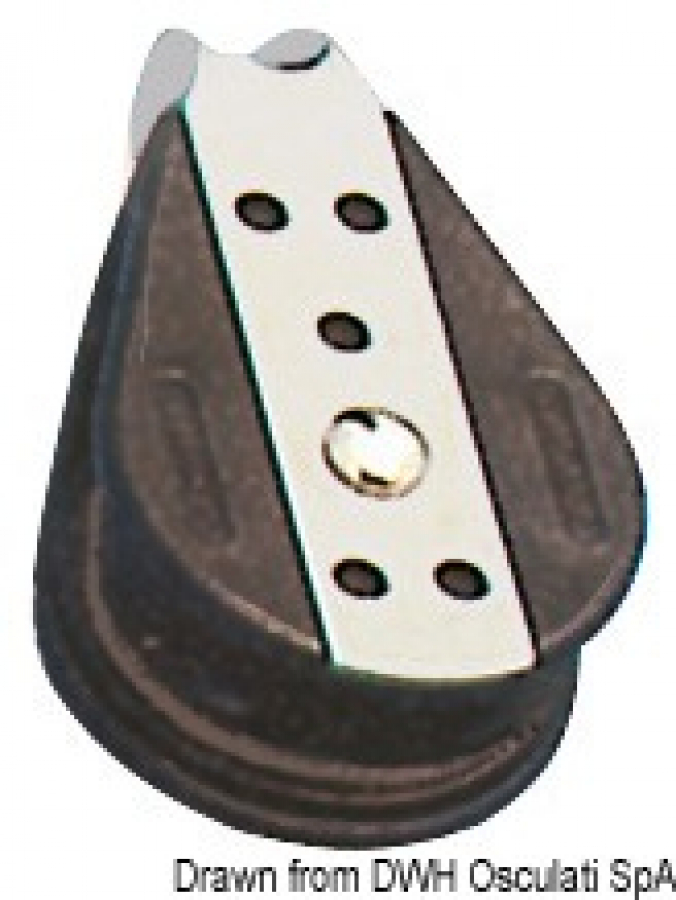 Block fixed d6mm L100kg B700kg VIADANA