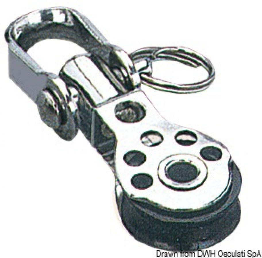 Block S.S. Rotatable 17x5