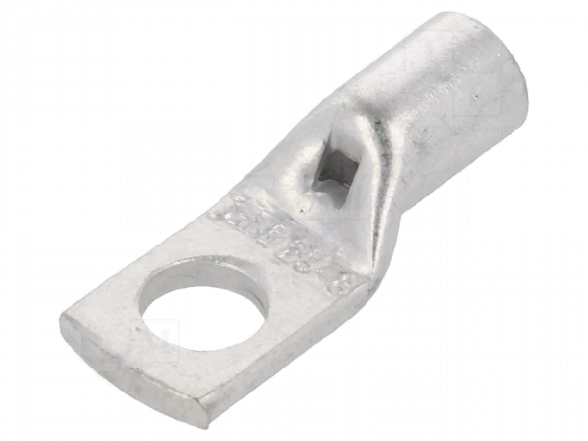 Wire terminal M10x25mm² tinned copper