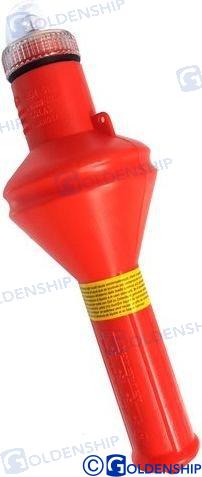 floating lifebuoy light