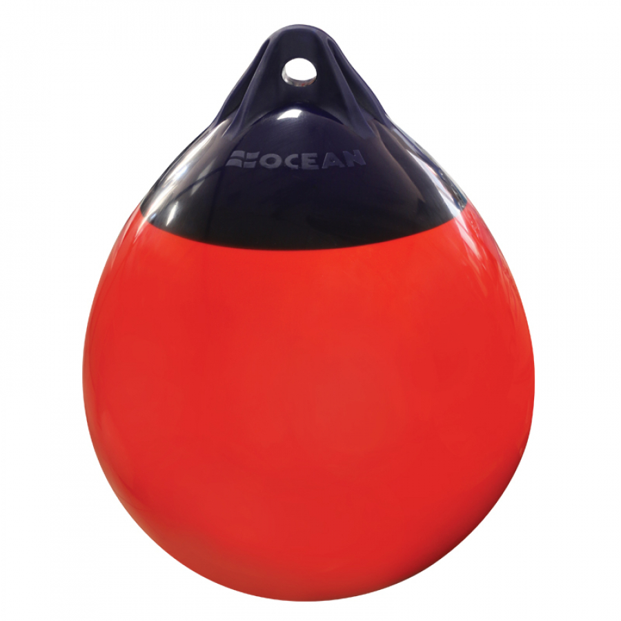 Buoy Ocean - R2  - red/blue Ø38x50cm
