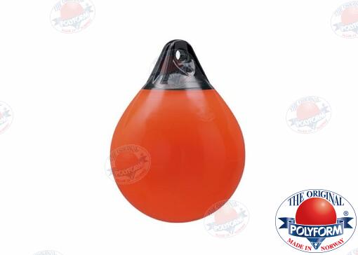 Buoy fender Polyform A1 Ø29x38cm  red