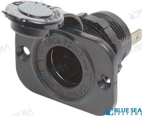12v dc dash socket