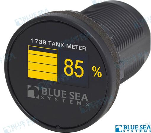 Blue Sea Mini OLED Tank Meter – Yellow