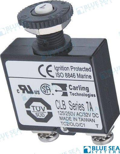 circuit breaker push button st 7a