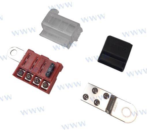 fuse block st blade btm 4 circuits kit