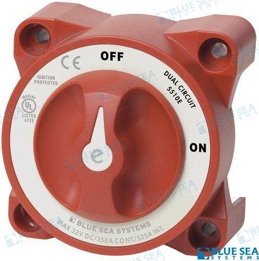 battery selector switch dual circuit