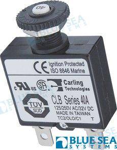 circuit breaker push button 40a