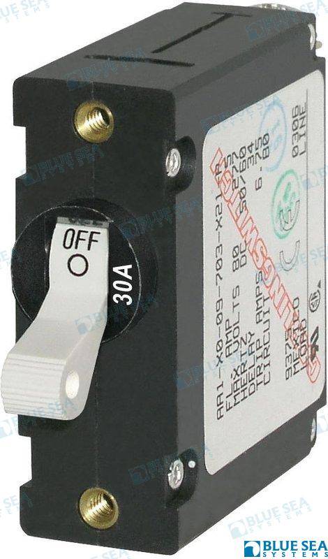 circuit breaker aa1 30a white