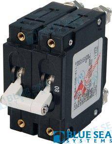 circuit breaker ca2 80a white