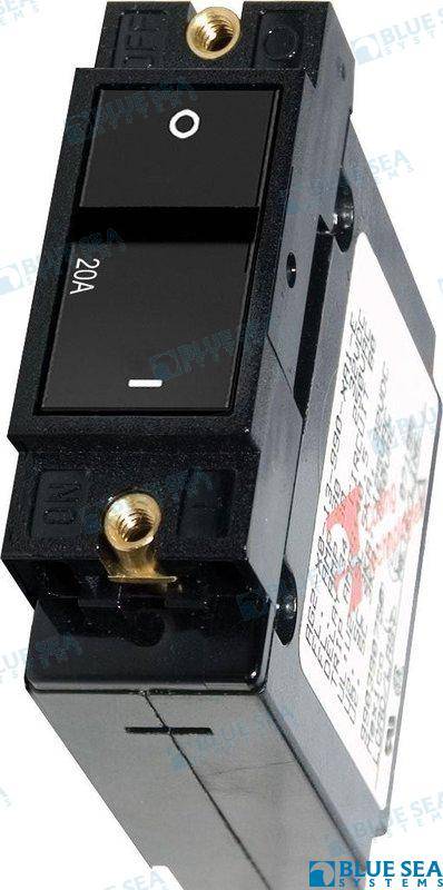 circuit breaker flat rocker sc1 20a