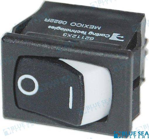 switch rocker spst on-off
