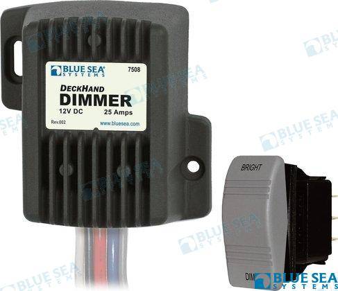 dimmer deckhand 25a 12v