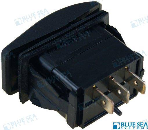 switch spdt (on)-off-(on) black