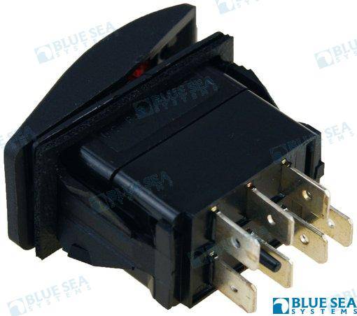 switch dpdt on-off-on black