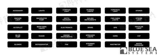 labels kit dc 120p