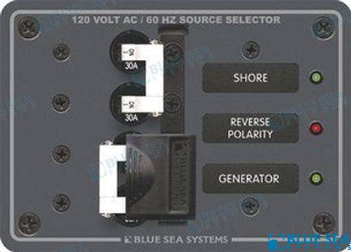 panel 230 vac source select 32a