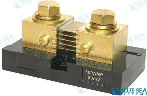 Digital current shunt 500a. 50 mv.