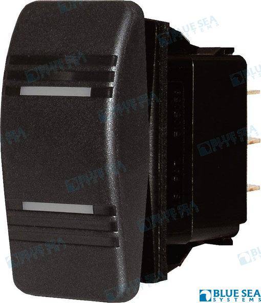 switch contura dpdt on-off-on black