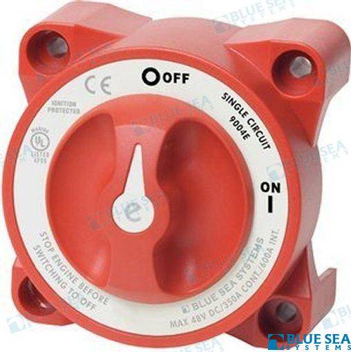 battery switch  on/off with alternator field disconnect AFD