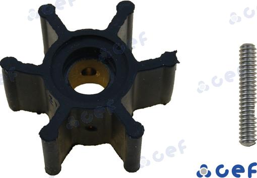 Ротор водяного насоса. OEM: Sole Diesel: 312.11.008, 31211008