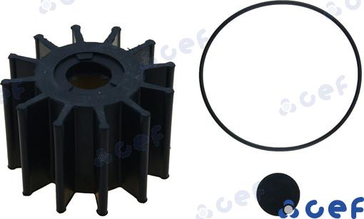 Крыльчатка для Volvo Penta, Johnson 09-819B, Jabsco 17935-0001-P