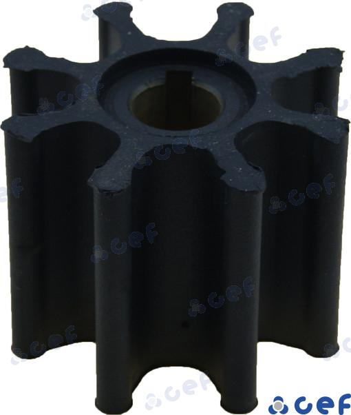 Водяной насос роторный OEM: Volvo: PM14320/620; Jabsco: 4599-0001GF, 4599-0101