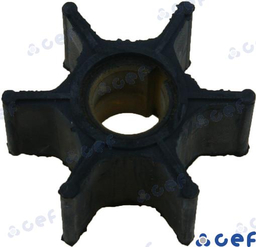 Kрыльчатка - Yamaha (6C/D,8C) OEM: Yamaha: 6G1-44352-00, 6G1-44352-00-00, 6G14435200, 6G1443520000