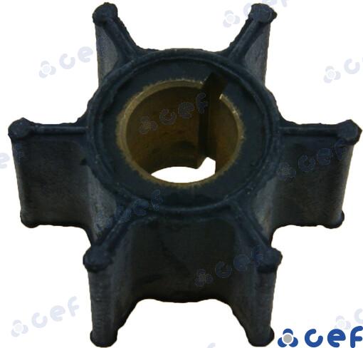 Kрыльчатка - Yamaha (F8, F9.9A/B/D, FT9.9A, 15D) OEM: Mercruiser: 84027T; Yamaha: 682-44352-00-00, 682-44352-01-00, 682-44352-03