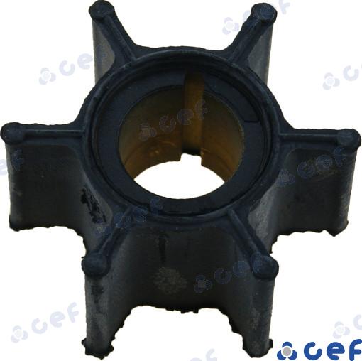 Kрыльчатка - Yamaha (E8D) OEM: Mercruiser: 47-95611, 95611; Yamaha: 662-44352-01, 662-44352-01-00, 6624435201, 662443520100