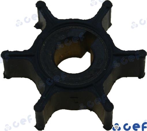 Water pump rotor - CEF 500325 for Yamaha (4A/B, F4A, 5C) 6E0 , Parsun F4-5 , Mercury: 47-96305, 47-96305M, 96305, 96305M;