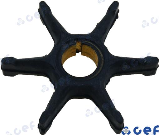 Ротор водяного насоса CEF 500326 OEM: Mercruiser: 47-84797, 47-84797M, 47-8M6010331, 84797M; Yamaha: 689-44352-01-00, 689-44352-02, 689-44352-02-00