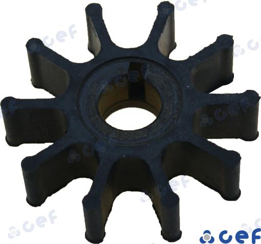 Impeller CRYSLER, Force 47-F462065 25-35Hp OEM: Mercruiser: 47-F462065, F458065-2, F462065