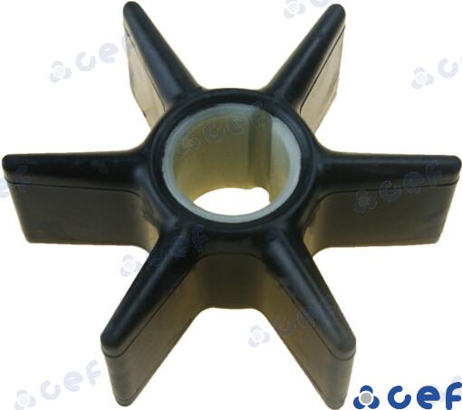 Kрыльчатка - Suzuki DF4/DF6/DT4/DT5/DT6/DT8) Evinrude OEM: Suzuki: 17461-98402, 17461-98500, 17461-98501, 17461-98502, 17461-98503