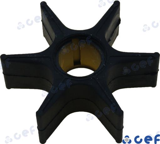 Water pump impeller CEF 500337 OEM: Honda: 19210-ZW1-B02, 19210-ZW1-B03, 19210-ZW1-B04; Tohatsu: HZW1-19210-B04, HZW119210B04