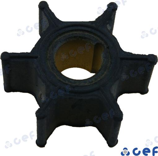 Kрыльчатка - Tohatsu (8/9.8Hp) OEM: Mercruiser: 47-436065-2; Parsun: F8-04000200; Tohatsu: 3B2-65021-1, 3B2-65021-1M