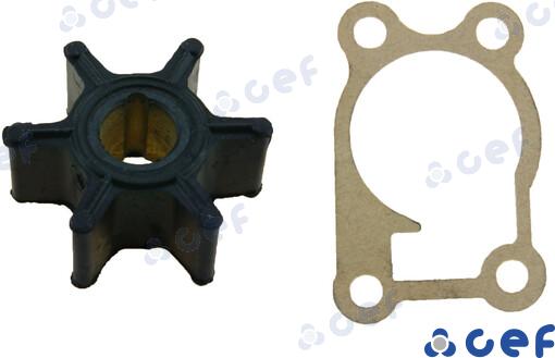 Сравнить Крыльчатка помпы OEM: Mercruiser: 878837; OMC: 0389576, 389576