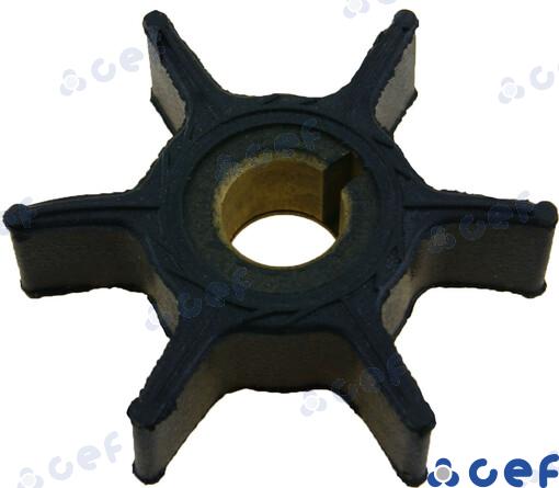 Water pump impeller OEM: Yamaha: 68T-44352-00, 68T-44352-00-00, 68T4435200, 68T443520000