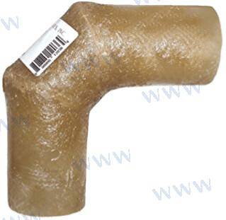 2.50" x 90 deg elbow
