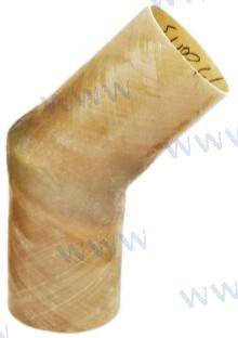 1.50" x 45 deg elbow
