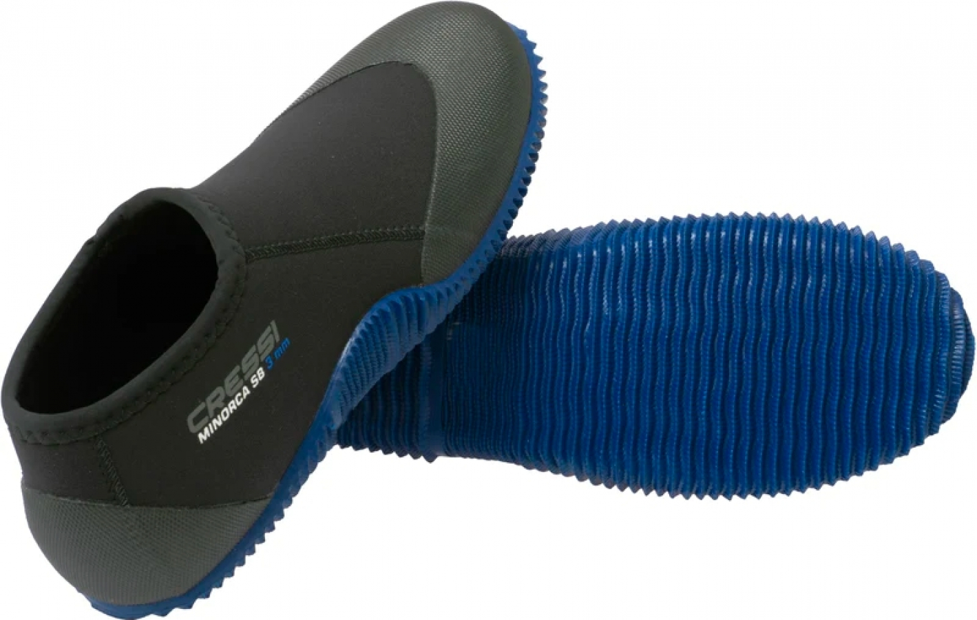 Slippers Minorca Thickness 3mm blue Size XL