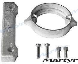 Aluminium anode kit for Volvo 290 Dual Prop Engine