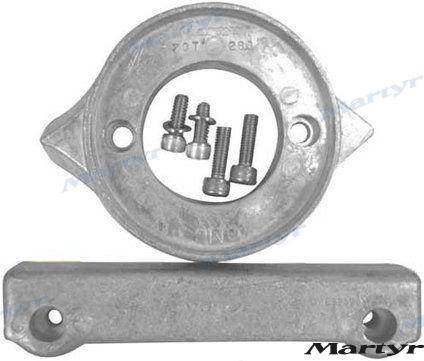 Magnesium anode kit for Volvo 290 Engine