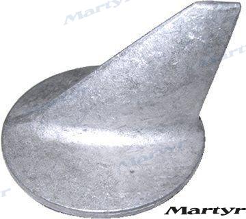 Aluminum anode - Honda BF 75,90,115,130 OEM: Mercruiser: 31640Q4, 31640T4, 97-31640Q4, 97-31640T6; Honda: 06412-ZV1-000, 41107-ZW1-003ZA