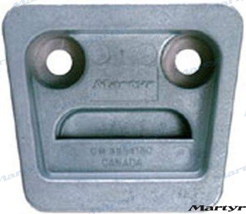 aluminium anode
