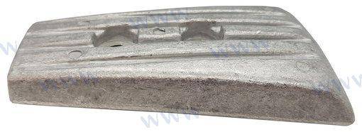 aluminium anode