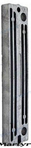 Aluminium Anode OEM: Tohatsu: 3C7760-2181